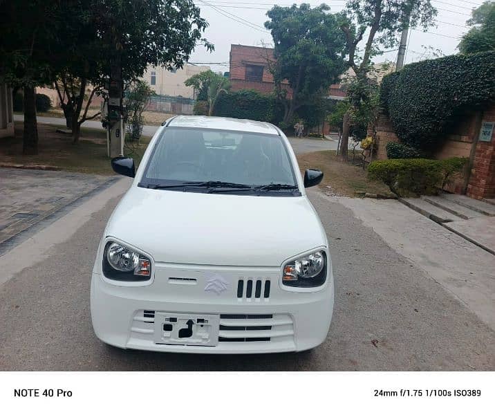 Suzuki Alto 2024 white 0