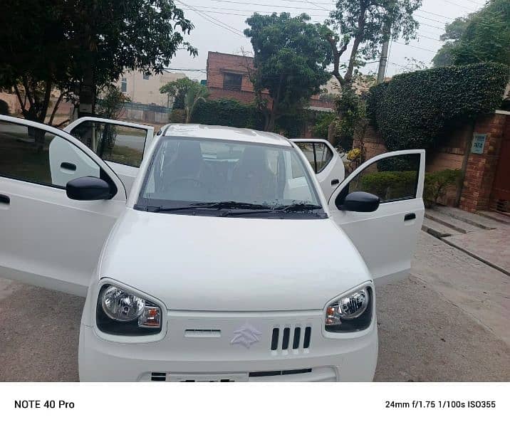 Suzuki Alto 2024 white 7