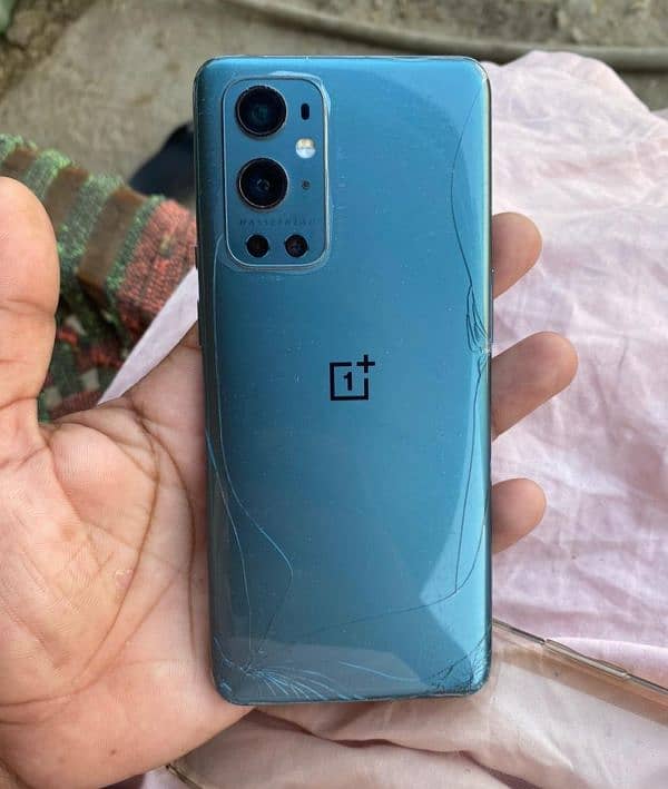 OnePlus 9 pro 12/256 duall approved 0