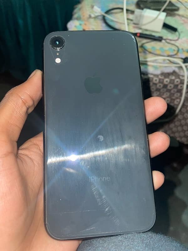 I phone XR non PTA 128gb 4