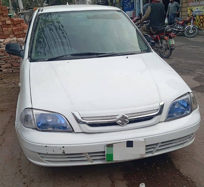 Suzuki Cultus VXR 2006 Document clear Hain 0