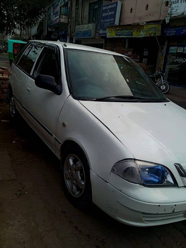 Suzuki Cultus VXR 2006 Document clear Hain 2