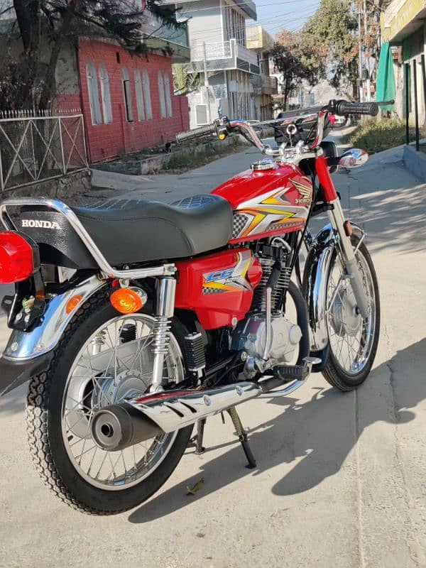 Honda cg125 model 2025 applied for 0