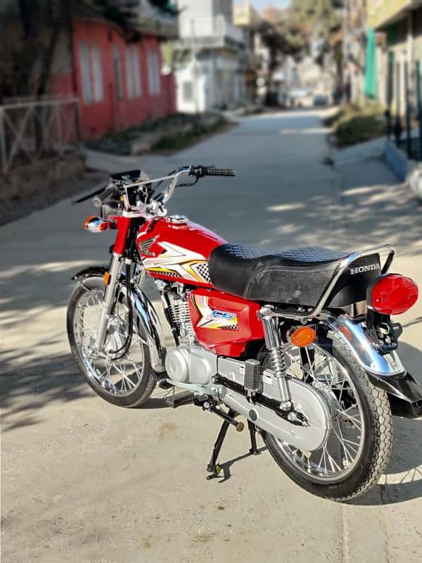 Honda cg125 model 2025 applied for 1