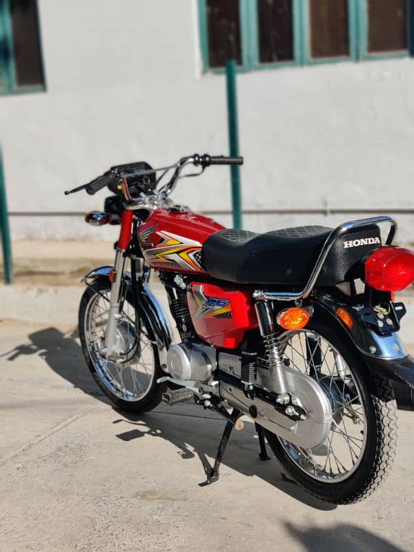 Honda cg125 model 2025 applied for 3