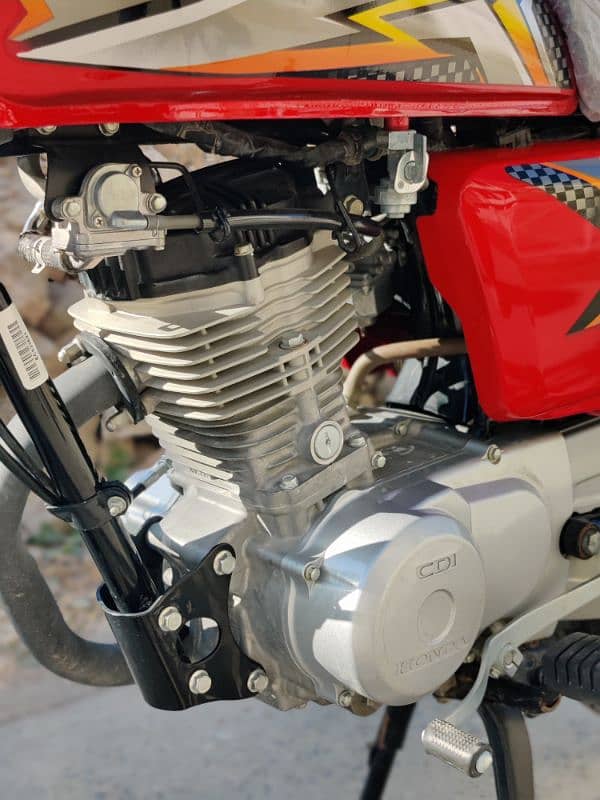 Honda cg125 model 2025 applied for 6