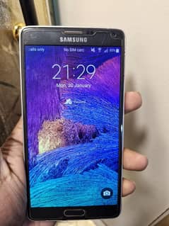 samsung note 4 orijional condition