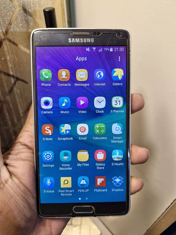 samsung note 4 orijional condition 1