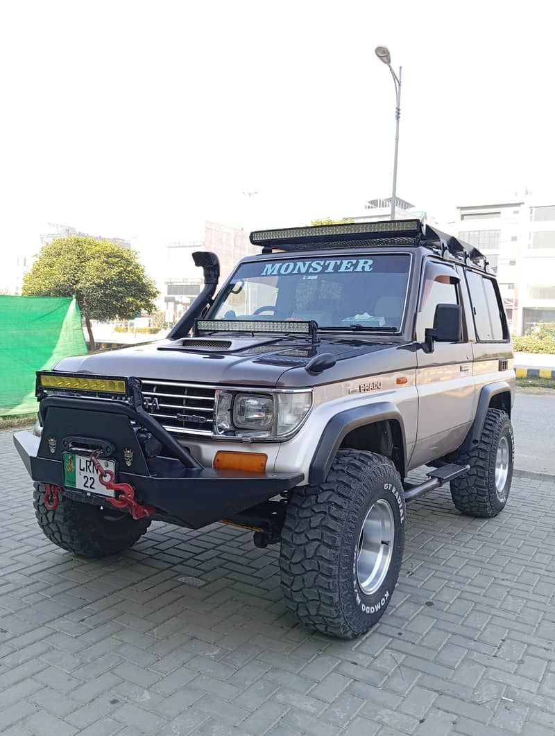 Toyota Prado 1990 0