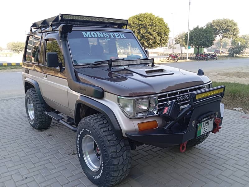 Toyota Prado 1990 1