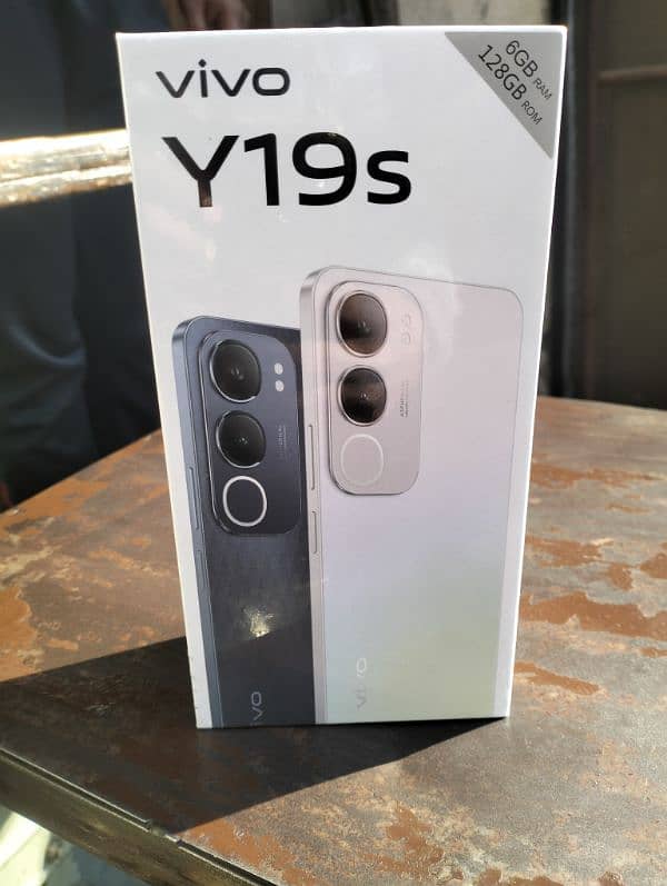 vivo  y19s 0