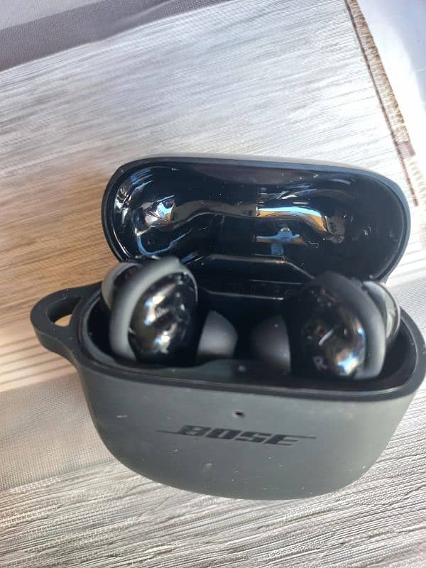 Bose- QuietComfort Ultra Wireless Bluetooth Earbuds 0