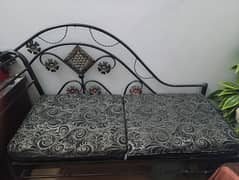 iron sofa good condition