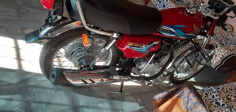 honda 125 3