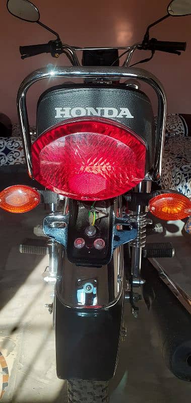 honda 125 8