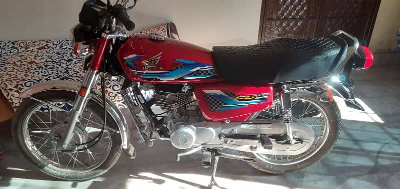 honda 125 15