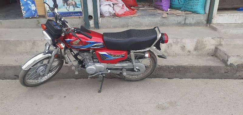 honda 125 17