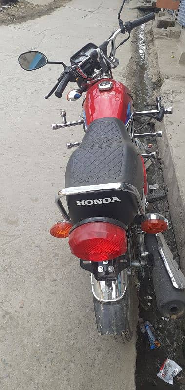 honda 125 18