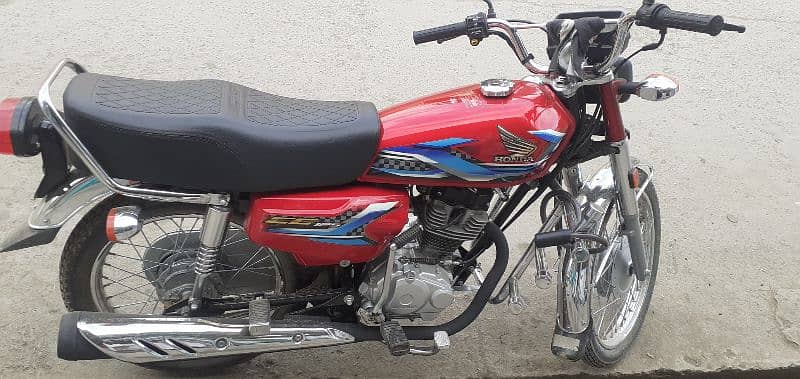 honda 125 19