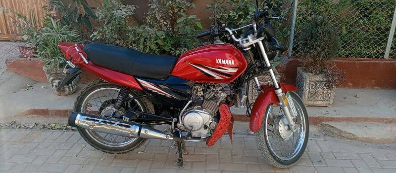 Yamaha YB 125Z, 1st Owner. fuel efficient, best for family use 0