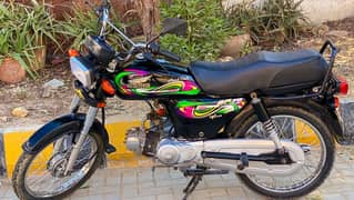 Super Power 70 2022 karachi no Seald Engine First owner 68 final hy