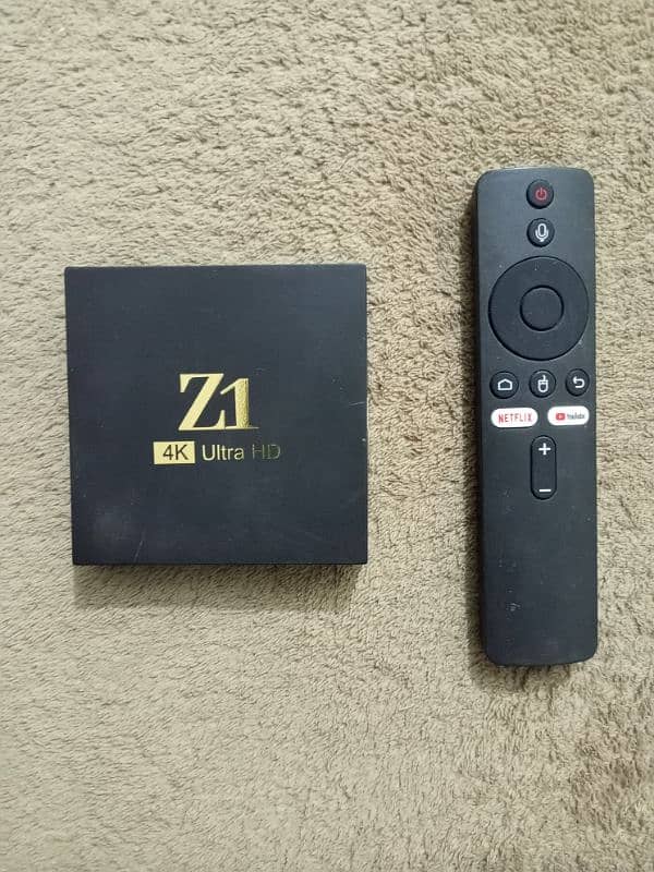 Z1 TV Box 4 GB 64 GB 0