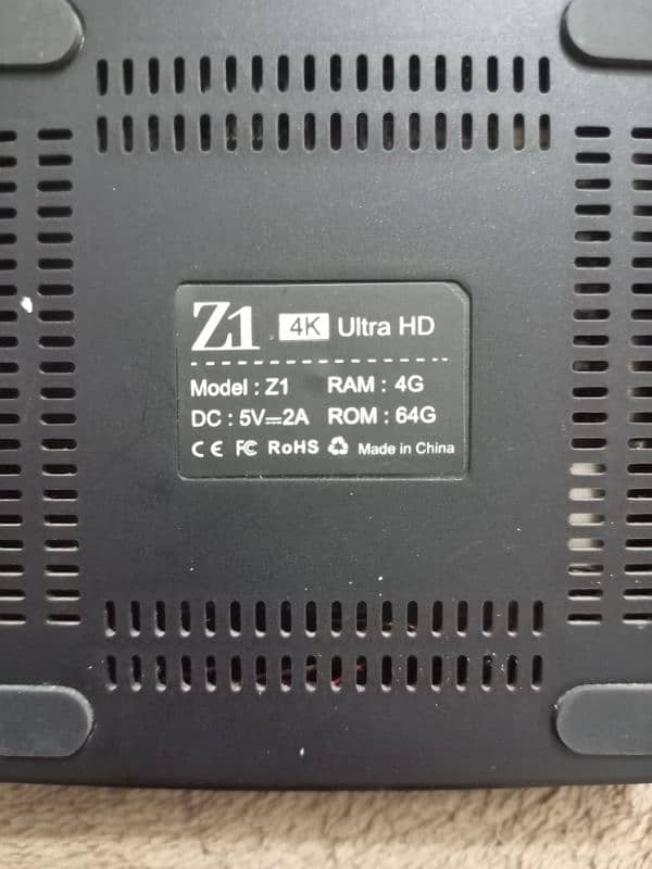 Z1 TV Box 4 GB 64 GB 2