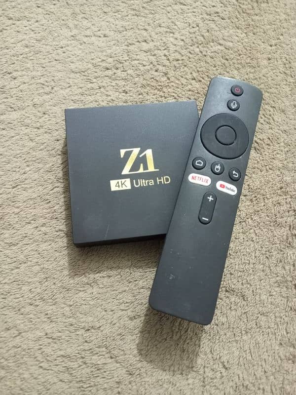 Z1 TV Box 4 GB 64 GB 3