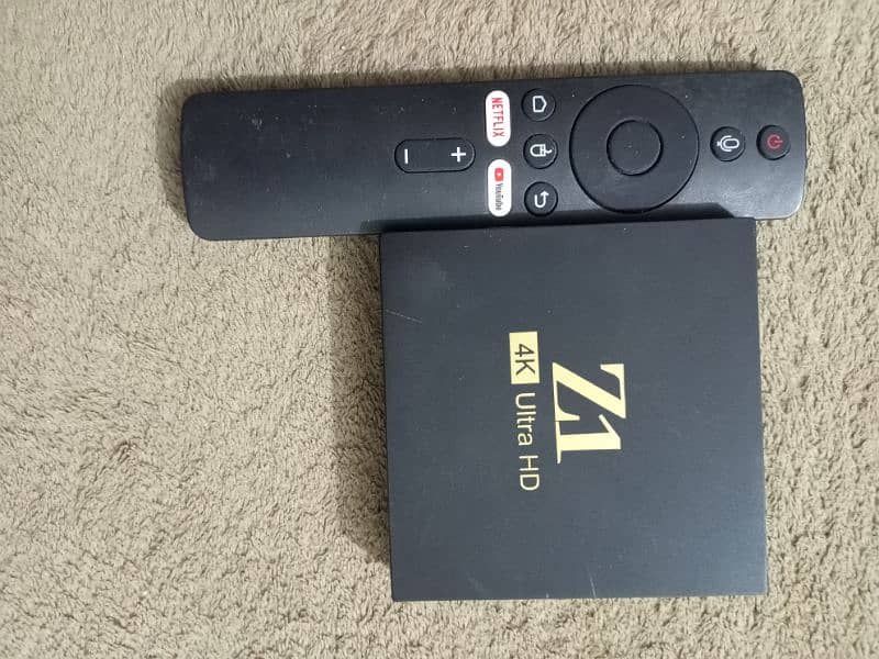 Z1 TV Box 4 GB 64 GB 5