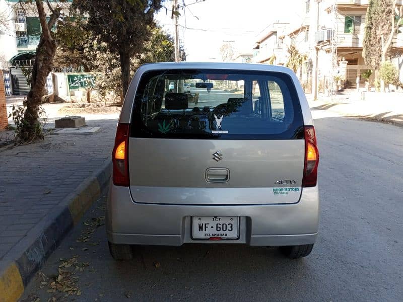 Suzuki Alto G-ll 2006/2012 12