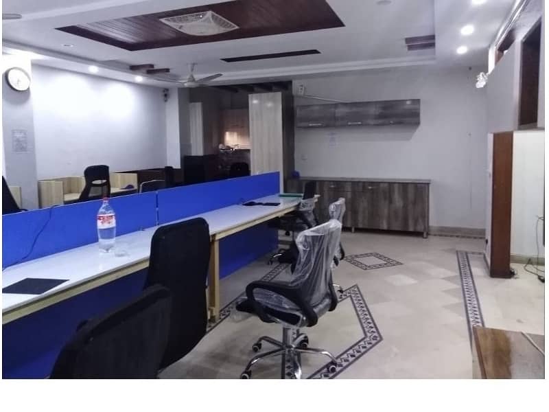 Area 2000 Square Commercial Corporate Office Available For Rent In Maulana Shaukat Ali Road Faisal Town Lahore 0