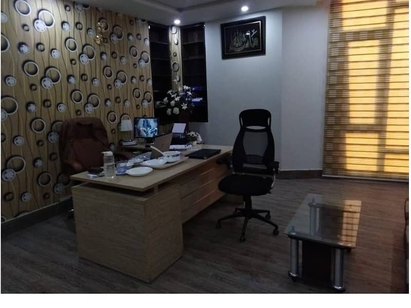 Area 2000 Square Commercial Corporate Office Available For Rent In Maulana Shaukat Ali Road Faisal Town Lahore 2