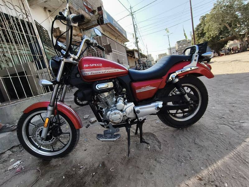 Hi Speed Freedom 200CC 2023 model 0