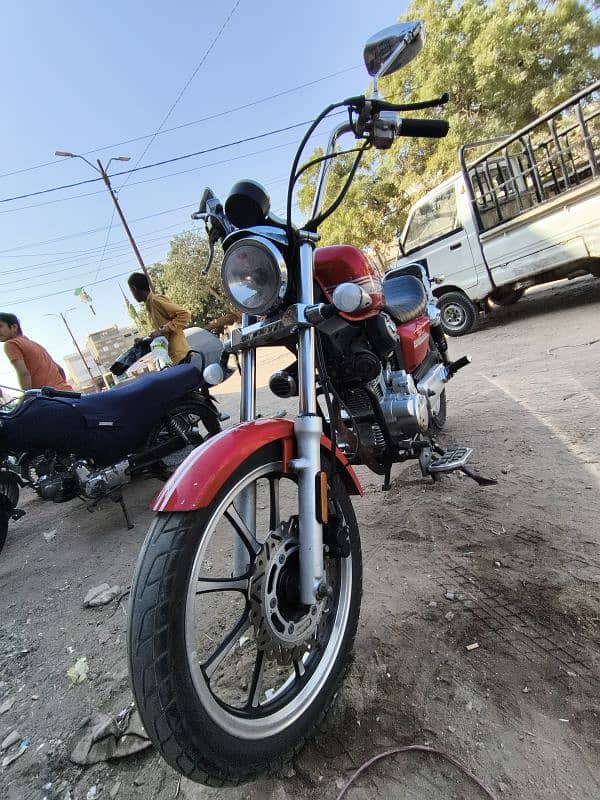 Hi Speed Freedom 200CC 2023 model 2