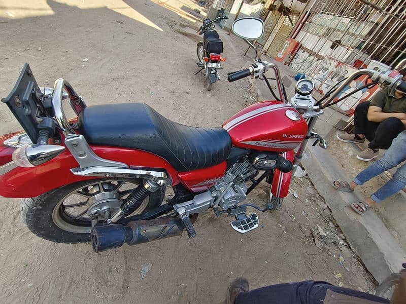 Hi Speed Freedom 200CC 2023 model 4