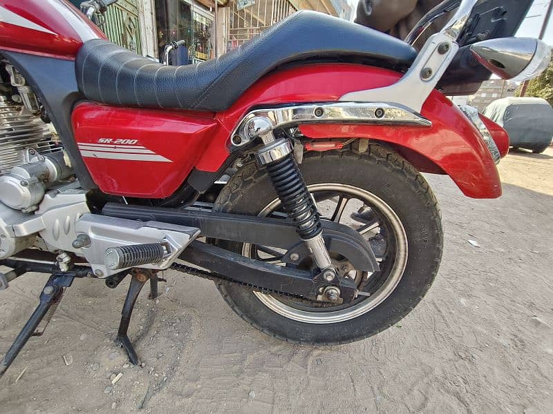 Hi Speed Freedom 200CC 2023 model 9