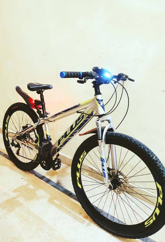 Imported MTB Bike Aluminum Frame 9