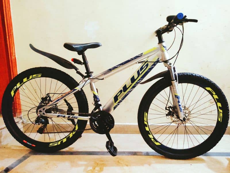 Imported MTB Bike Aluminum Frame 10