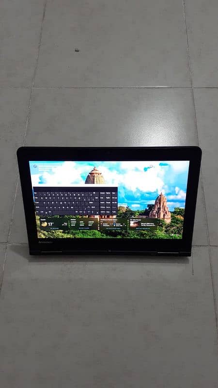 lenovo youga 13 laptop plus tab 1