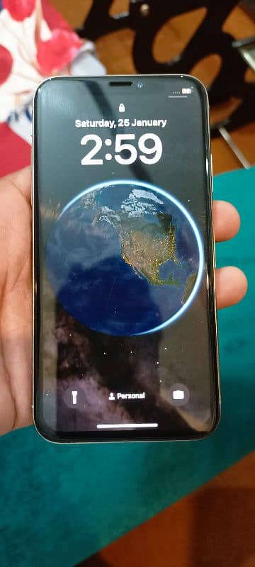 I phone x 256 gb non pta just bettry change baqi All ok hy 1