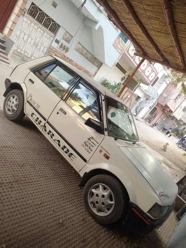 Daihatsu Charade 1986/1992 reconditioned 0