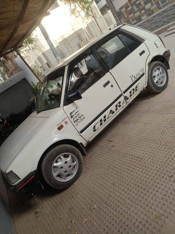 Daihatsu Charade 1986/1992 reconditioned 1