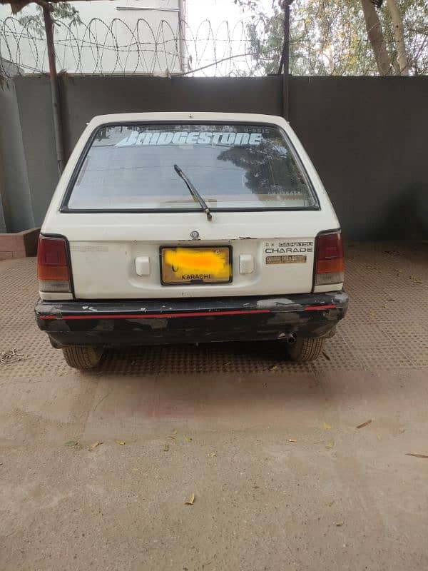 Daihatsu Charade 1986/1992 reconditioned 3