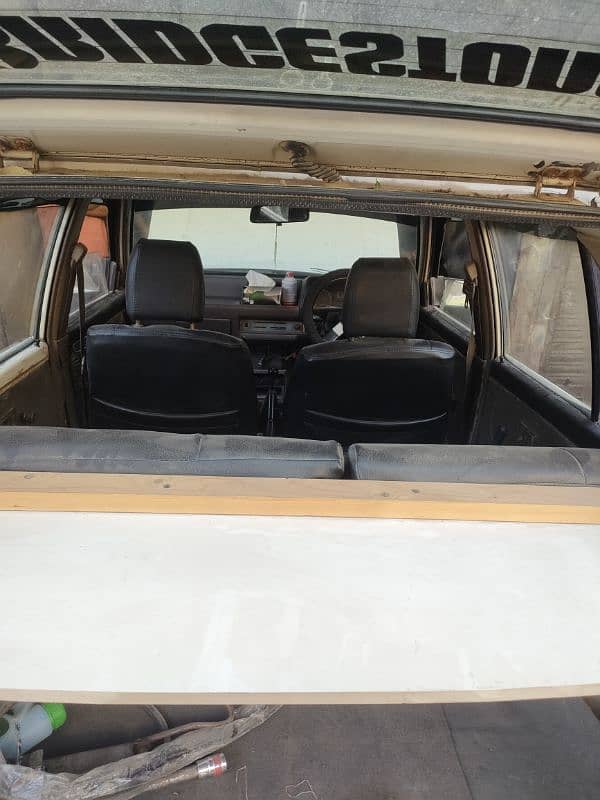 Daihatsu Charade 1986/1992 reconditioned 5