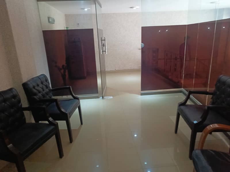 4 Marla Mezzanine Floor Office For Rent In DHA Phase 1,Block K, Lahore. 3