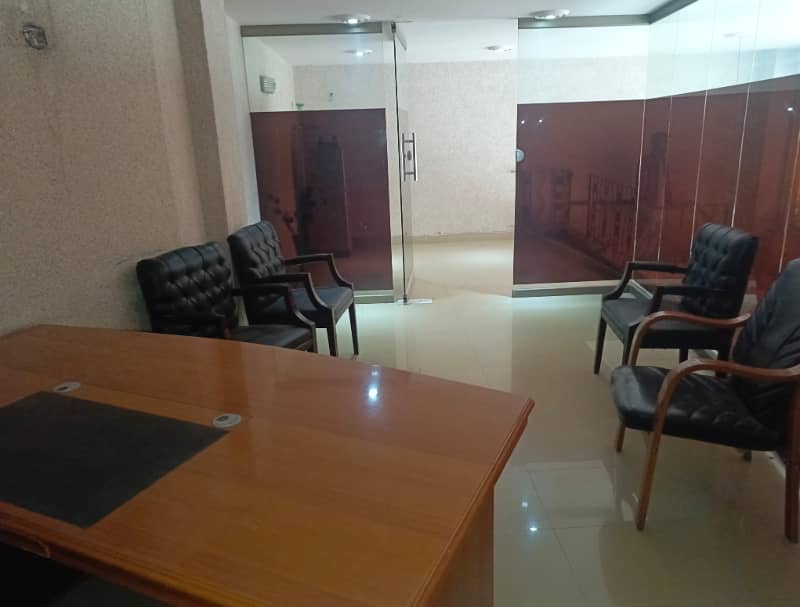 4 Marla Mezzanine Floor Office For Rent In DHA Phase 1,Block K, Lahore. 6