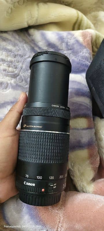 Camera LENS 75-300 3