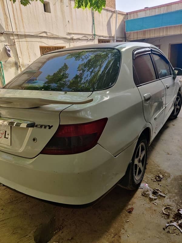 Honda City IDSI 2004 0