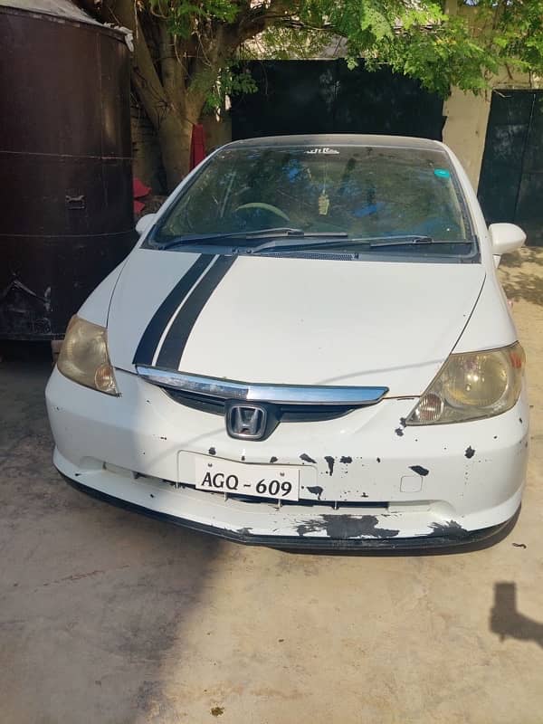 Honda City IDSI 2004 9