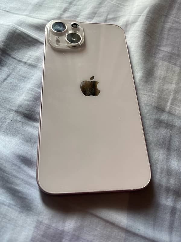 iphone 13 128GB pink scratchless 2